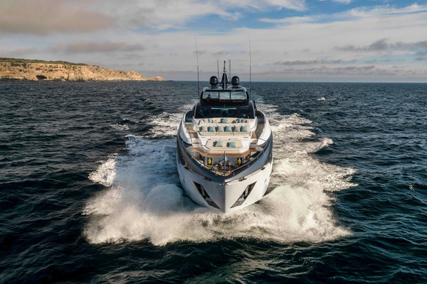 ELYSIUM I 110ft Riva Yacht For Sale