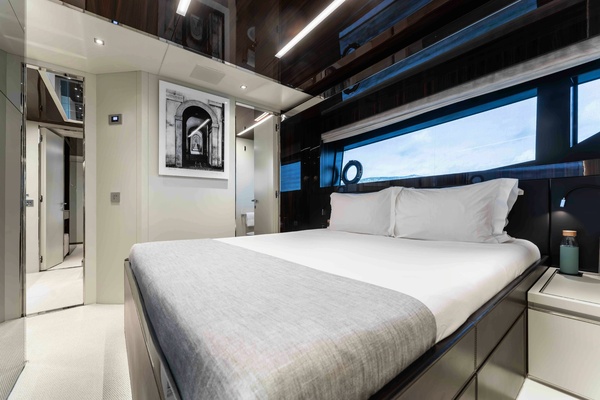 ELYSIUM I 110ft Riva Yacht For Sale