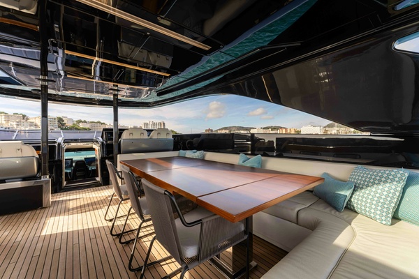 ELYSIUM I 110ft Riva Yacht For Sale
