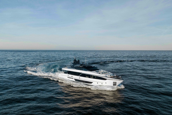 ELYSIUM I 110ft Riva Yacht For Sale