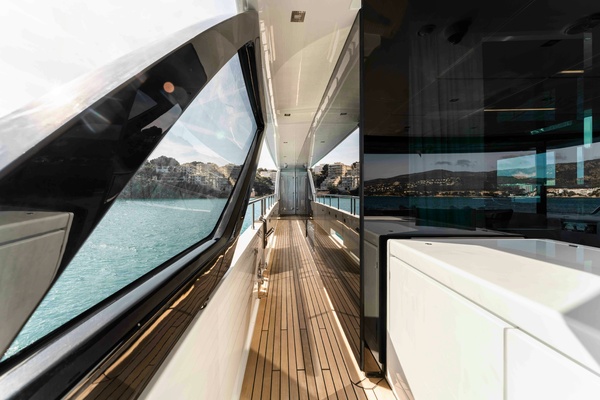 ELYSIUM I 110ft Riva Yacht For Sale