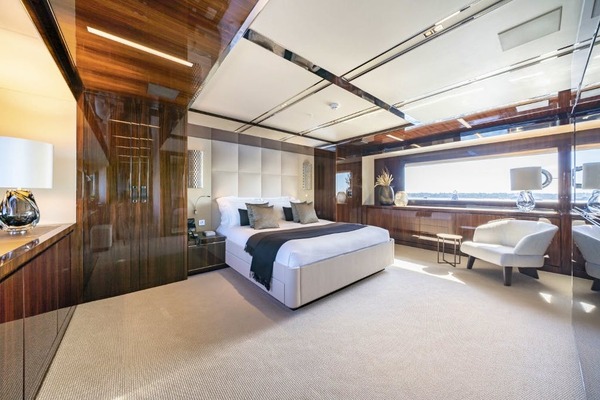 ELYSIUM I 110ft Riva Yacht For Sale