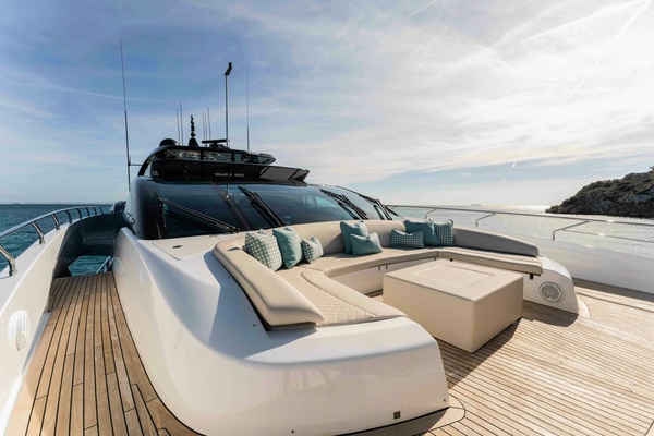ELYSIUM I 110ft Riva Yacht For Sale