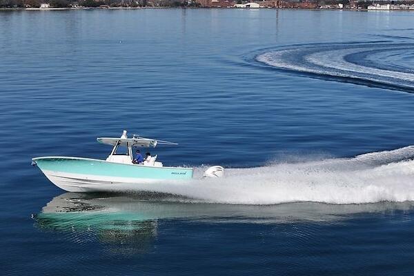 Temp Tag 31ft Regulator Yacht For Sale