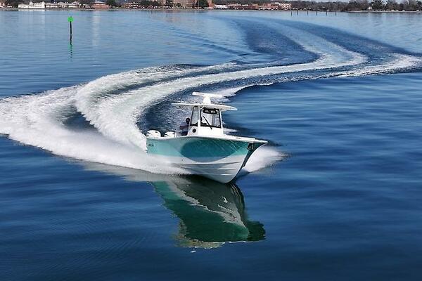 Temp Tag 31ft Regulator Yacht For Sale