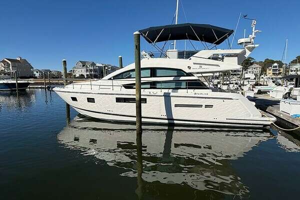 42-ft-Fairline-2015-Squadron 42-SAWBONES South Port North Carolina United States  yacht for sale