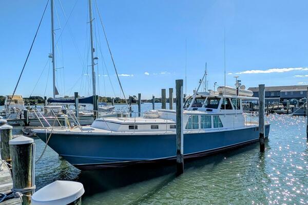 51ft Dettling Yacht For Sale