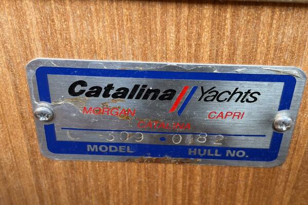 QE3 31ft Catalina Yacht For Sale