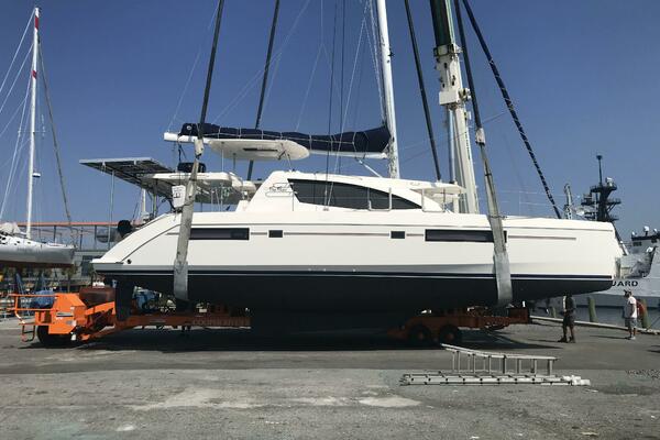 Flip Flops 48ft Leopard Yacht For Sale