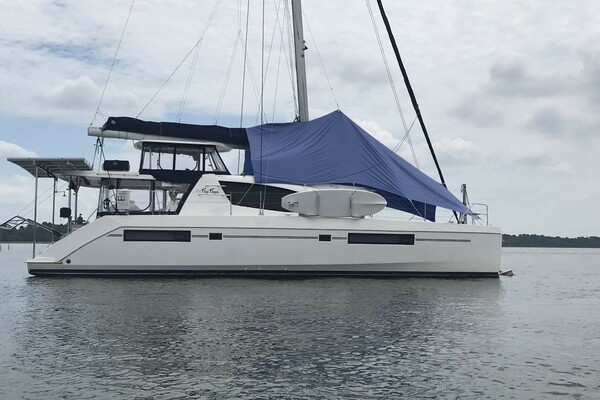 Flip Flops 48ft Leopard Yacht For Sale