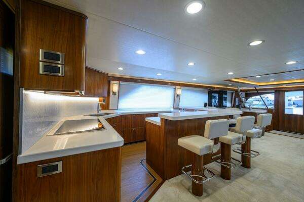 Viking 92 Enclosed Bridge Yacht For Sale