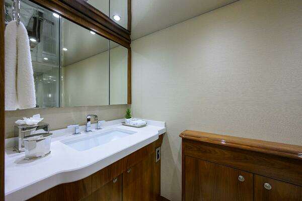 Viking 92 Enclosed Bridge Yacht For Sale