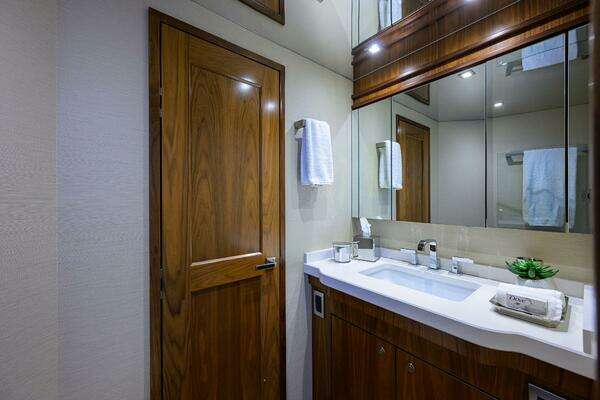 Viking 92 Enclosed Bridge Yacht For Sale