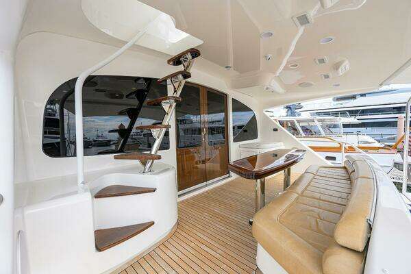 Viking 92 Enclosed Bridge Yacht For Sale