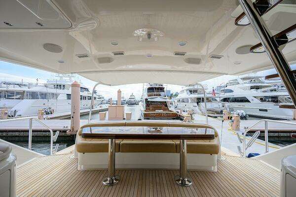 Viking 92 Enclosed Bridge Yacht For Sale