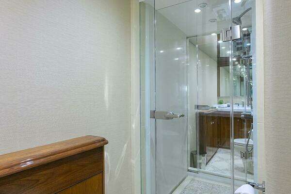 Viking 92 Enclosed Bridge Yacht For Sale