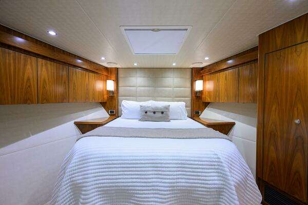 Viking 92 Enclosed Bridge Yacht For Sale