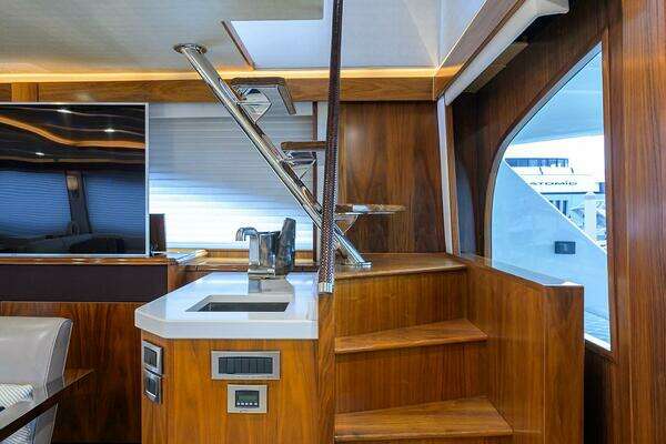 Viking 92 Enclosed Bridge Yacht For Sale