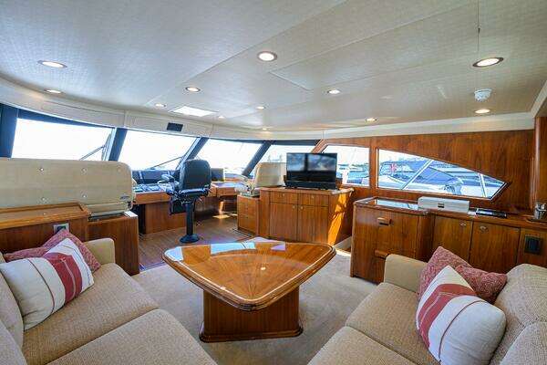 Viking 92 Enclosed Bridge Yacht For Sale