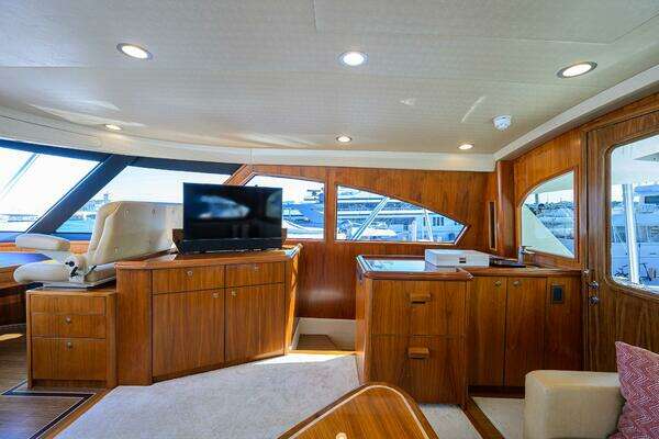 Viking 92 Enclosed Bridge Yacht For Sale