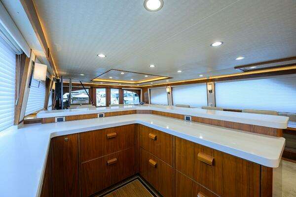 Viking 92 Enclosed Bridge Yacht For Sale