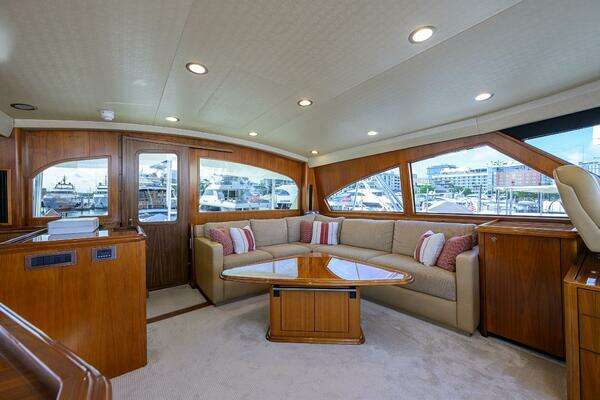 Viking 92 Enclosed Bridge Yacht For Sale