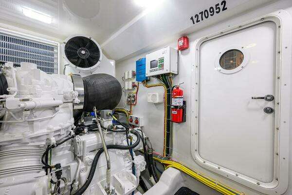 Viking 92 Enclosed Bridge Yacht For Sale