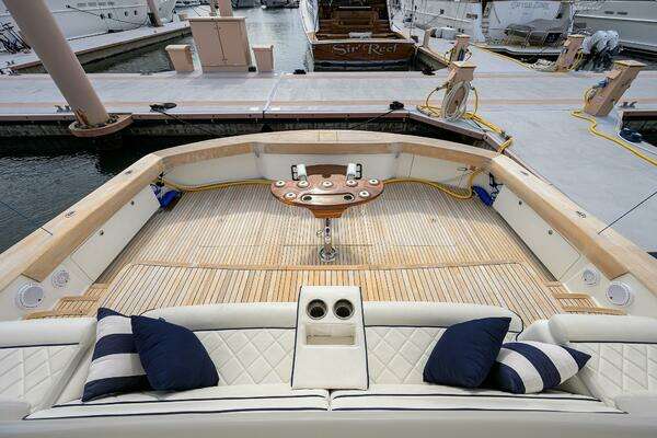 Viking 92 Enclosed Bridge Yacht For Sale