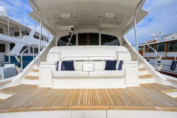 Viking 92 Enclosed Bridge Yacht For Sale