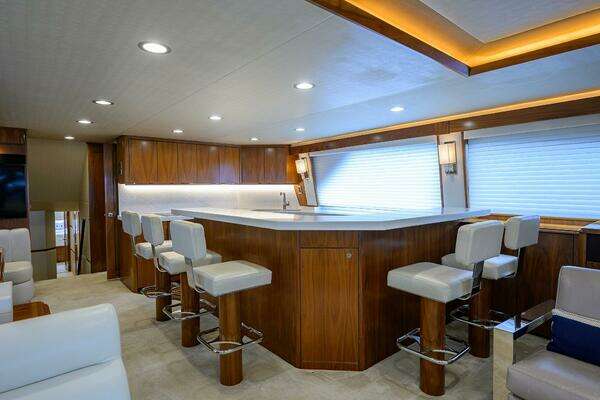 Viking 92 Enclosed Bridge Yacht For Sale