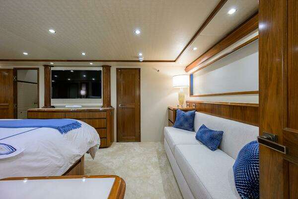 Viking 92 Enclosed Bridge Yacht For Sale