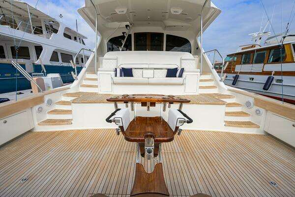 Viking 92 Enclosed Bridge Yacht For Sale