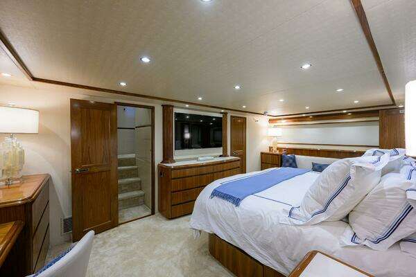 Viking 92 Enclosed Bridge Yacht For Sale