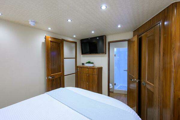 Viking 92 Enclosed Bridge Yacht For Sale