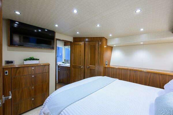 Viking 92 Enclosed Bridge Yacht For Sale