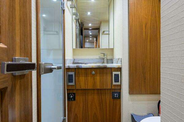 Viking 92 Enclosed Bridge Yacht For Sale