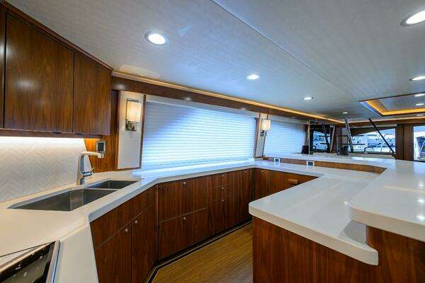 Viking 92 Enclosed Bridge Yacht For Sale