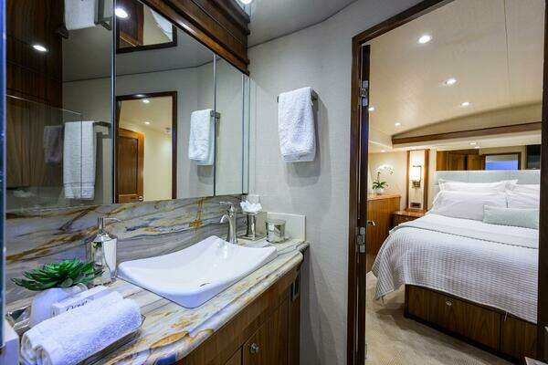 Viking 92 Enclosed Bridge Yacht For Sale