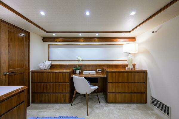 Viking 92 Enclosed Bridge Yacht For Sale