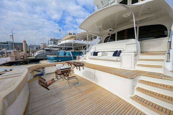 Viking 92 Enclosed Bridge Yacht For Sale