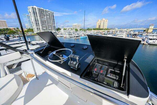 Viking 92 Enclosed Bridge Yacht For Sale