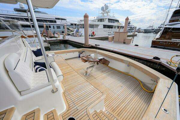 Viking 92 Enclosed Bridge Yacht For Sale