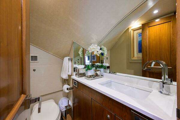 Viking 92 Enclosed Bridge Yacht For Sale