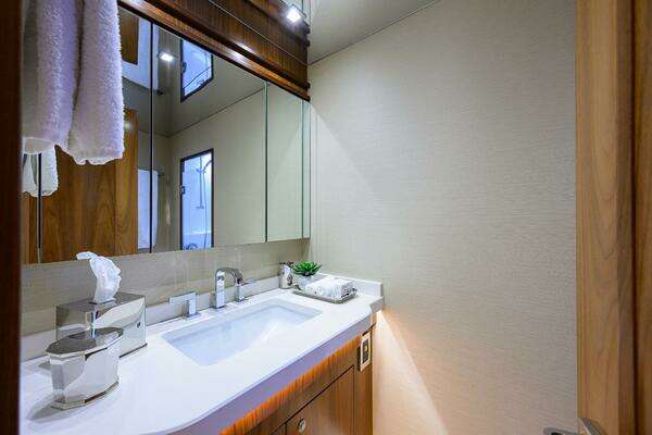 Viking 92 Enclosed Bridge Yacht For Sale