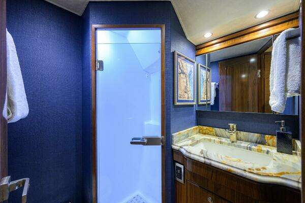 Viking 92 Enclosed Bridge Yacht For Sale