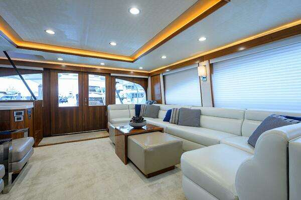 Viking 92 Enclosed Bridge Yacht For Sale