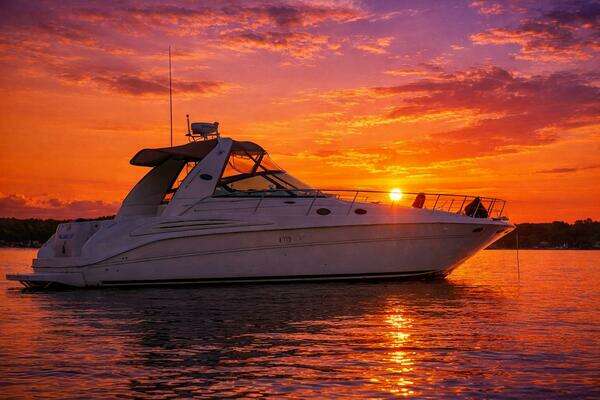 40-ft-Sea Ray-1998-400 Sundancer-SEASCAPE Holland Michigan United States  yacht for sale