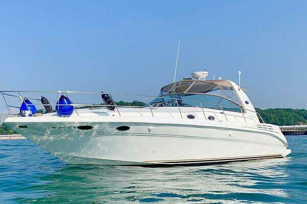 40-ft-Sea Ray-1998-400 Sundancer-SEASCAPE Holland Michigan United States  yacht for sale
