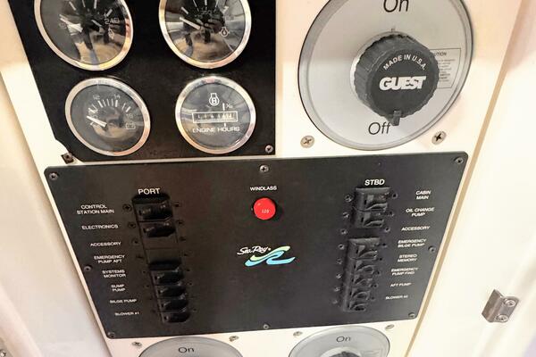 SEASCAPE 40ft Sea Ray Yacht For Sale