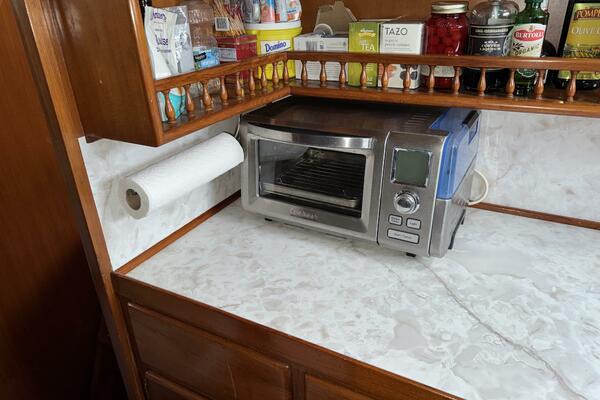 44' Marine Trader Galley Steam Oven